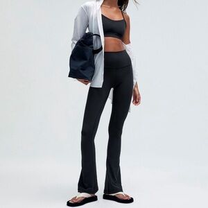 Lululemon align high rise mini flare pants
